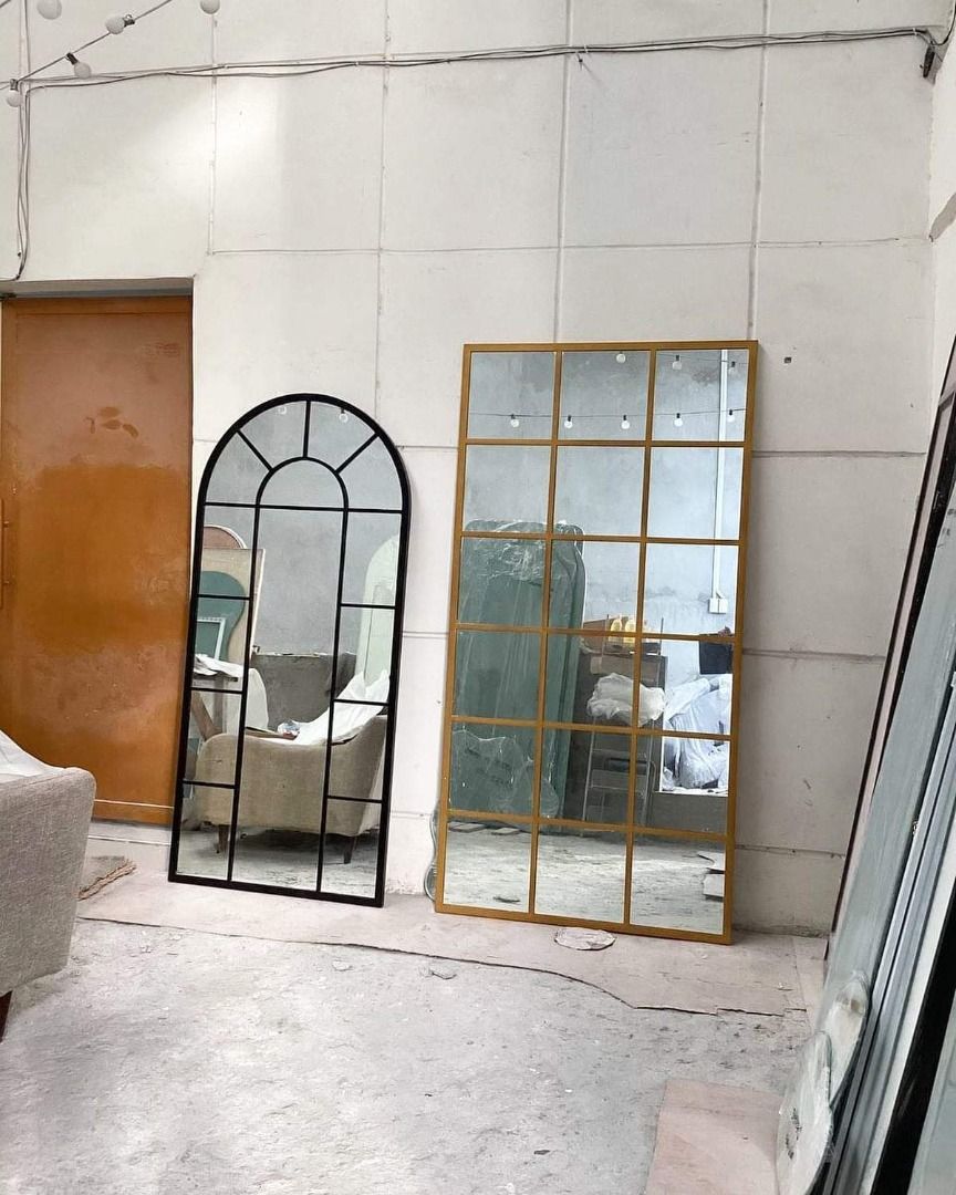 Premium Metal Framed Mirrors – Durable & Stylish (Category: Mirrors) located in Caloocan City. Submitted by solarimirrors (Listing ID 1350532431, Image 2). Description: Enhance your space with our premium metal-framed mirrors – a perfect combination of style and durability! These mirrors bring a sleek, modern touch to any room. Custom sizes are available to ensure a perfect fit for your unique space! ✔️ Elegant Metal Frames: Strong, contemporary 
