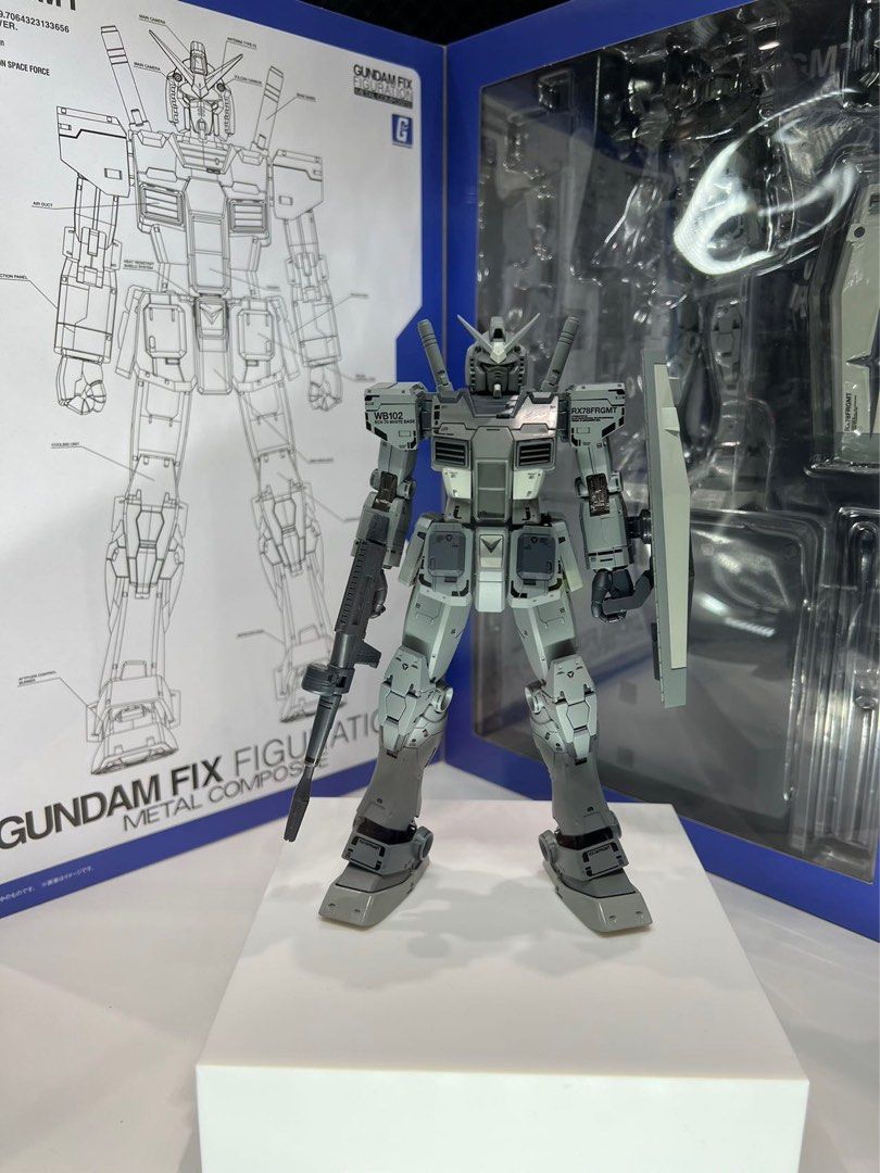 人気の新作 RX78FRGMT GUNDAM 散りばめ 3体セット コミック・アニメ