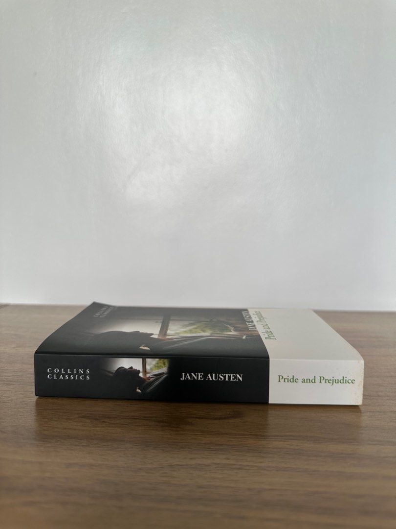 Pride and Prejudice by Jane Austen (Collins Classics version) (Category: Storybooks) located in Manila. Submitted by olafed (Listing ID 1350423505, Image 2). Description: - Pages have tanned. There’s also foxing on the pages. - Never read and only placed on the shelf ever since. - See pictures for condition. - Just message me if you want to see more pictures of the book’s condition MOP: Gcash / Seabank / BDO.