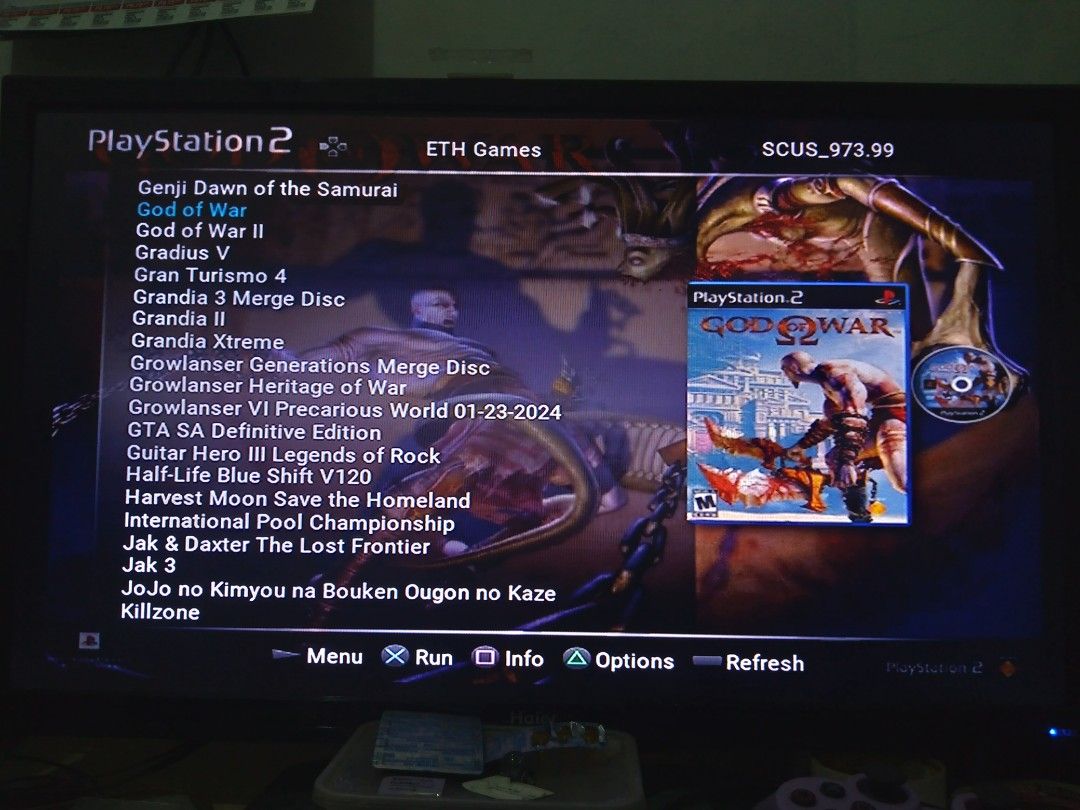 500GB HDD Funtuna USB Router ETH Games PS2 Playstation, Video Gaming ...