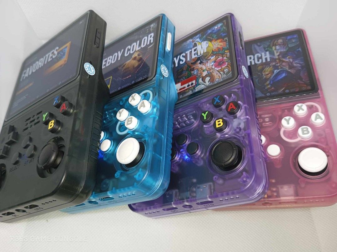R36S RETRO GAMING CONSOLE - Gameboy, Video Gaming, Video Games, Others ...