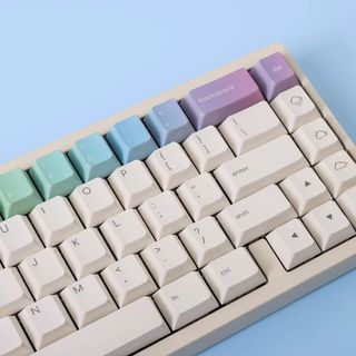 Rainbow PBT Keycaps Set502200405978654720