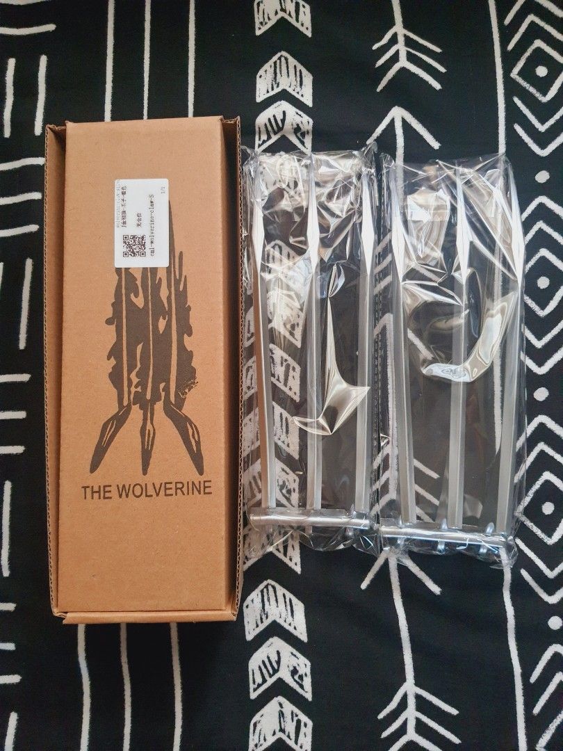 REALISTIC Wolverine Cosplay Claws 1:1 ABS Plastic (Category: Figurines & Statues) located in Quezon City. Submitted by Tics.Tacs.Toys (Listing ID 1350532381, Image 3). Description: commonwealth qc bpi bdo gcash lalamove / grab / flash express.