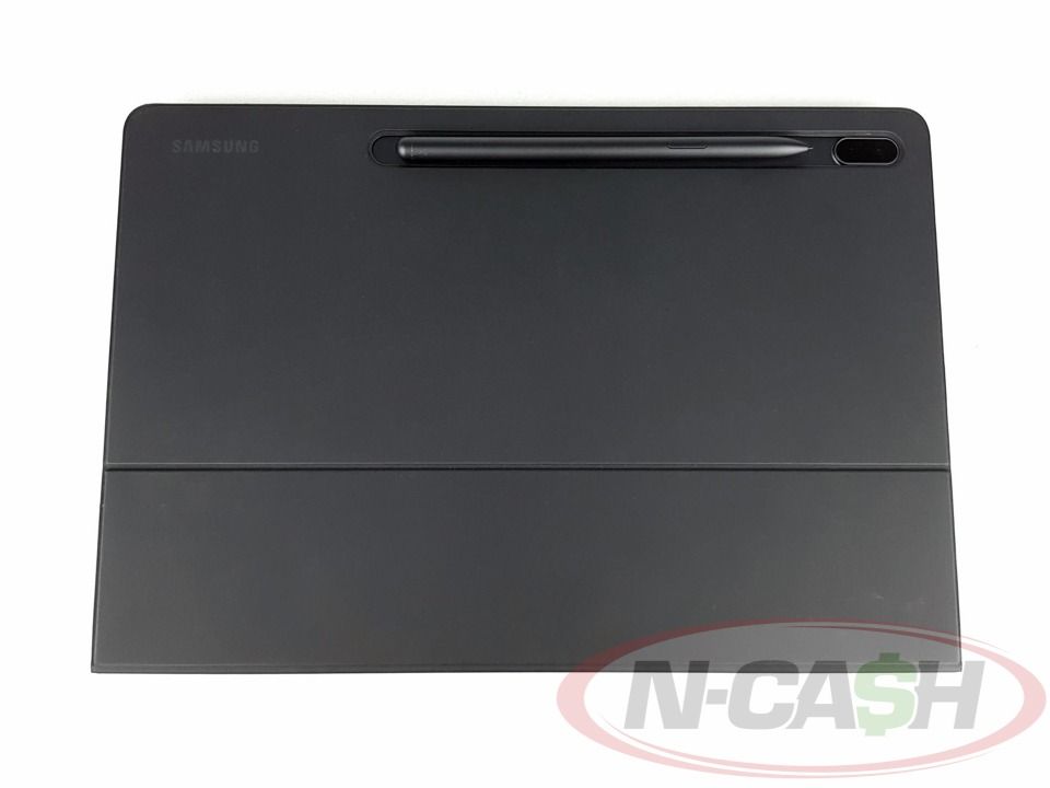 Samsung Galaxy Tab S7 FE 5G 64GB (Category: Android) located in Quezon City. Submitted by luxury_by_n-cash (Listing ID 1350411857, Image 1). Description: N-Cash Pawnshop "Instant Cash for Bags, Watches, Cars, and Electronics" https://www.ncash-pawnshop-philippines.com/ Samsung Galaxy Tab S7 FE 5G 64GB Model No. SM-T736B Openline Appearance is 9.8 out of 10 Perfect working condition Unit comes with S-pen, Samsung Book Cover Keyboard, USB data/char