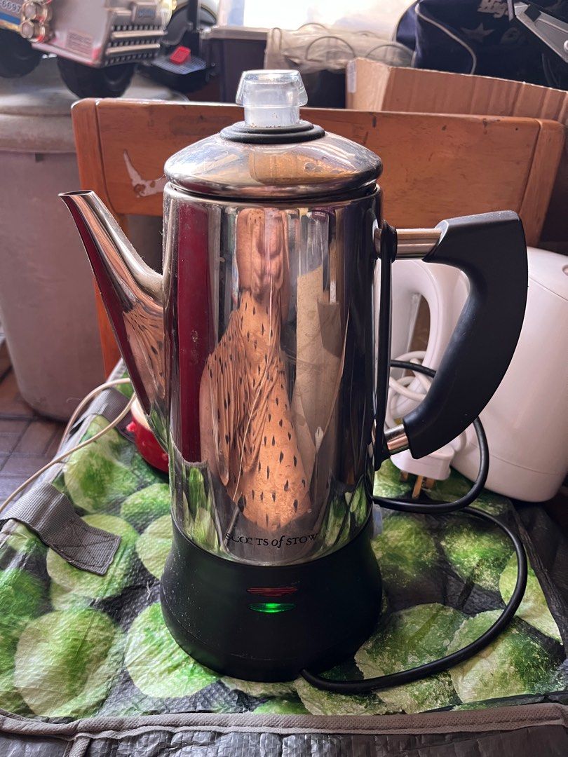 Scotts & Stow Coffee Press/pot (Category: Coffee Machines & Makers) located in Pilar. Submitted by faveanyshop (Listing ID 1350493377, Image 2). Description: Coffee pree/moka pot .