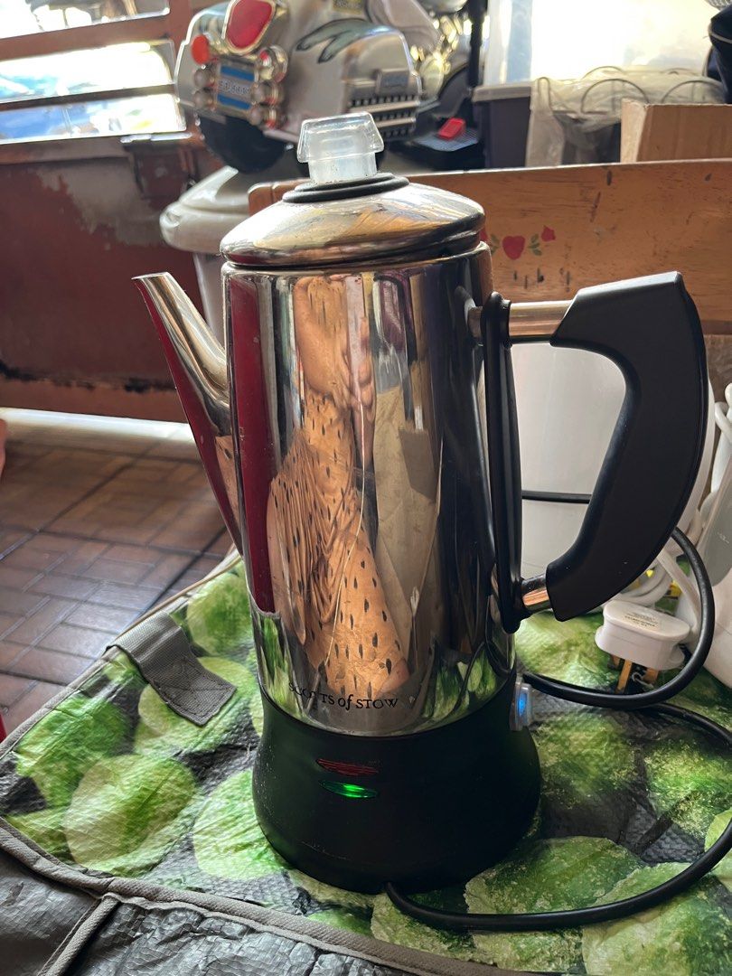 Scotts & Stow Coffee Press/pot (Category: Coffee Machines & Makers) located in Pilar. Submitted by faveanyshop (Listing ID 1350493377, Image 3). Description: Coffee pree/moka pot .