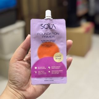 Sola Foundation Primer