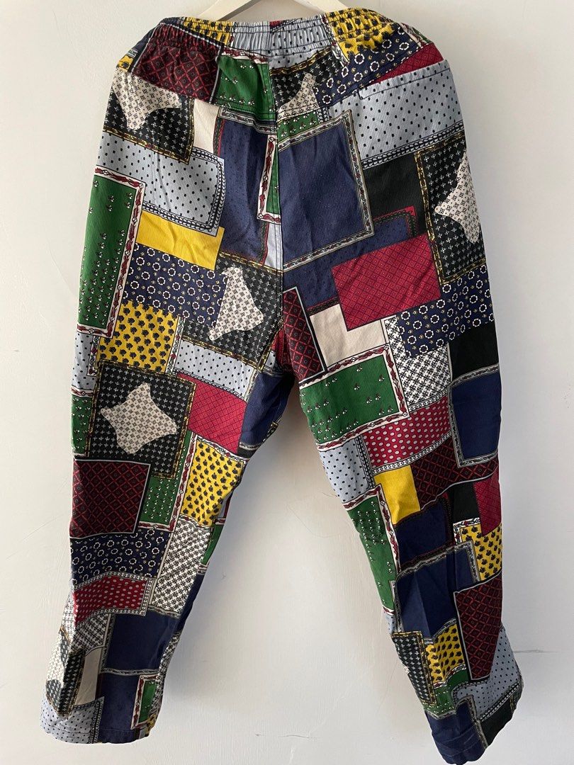 パンツ STUSSY PATCHWORK CORD BEACH PANT Patchwork Cord Beach Pant - Multi – Feature