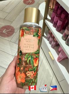 Warm Vanilla PINK Body mist, Beauty & Personal Care, Fragrance ...