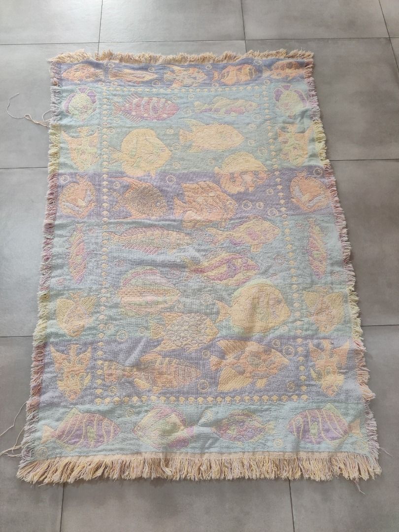 Throw, blanket