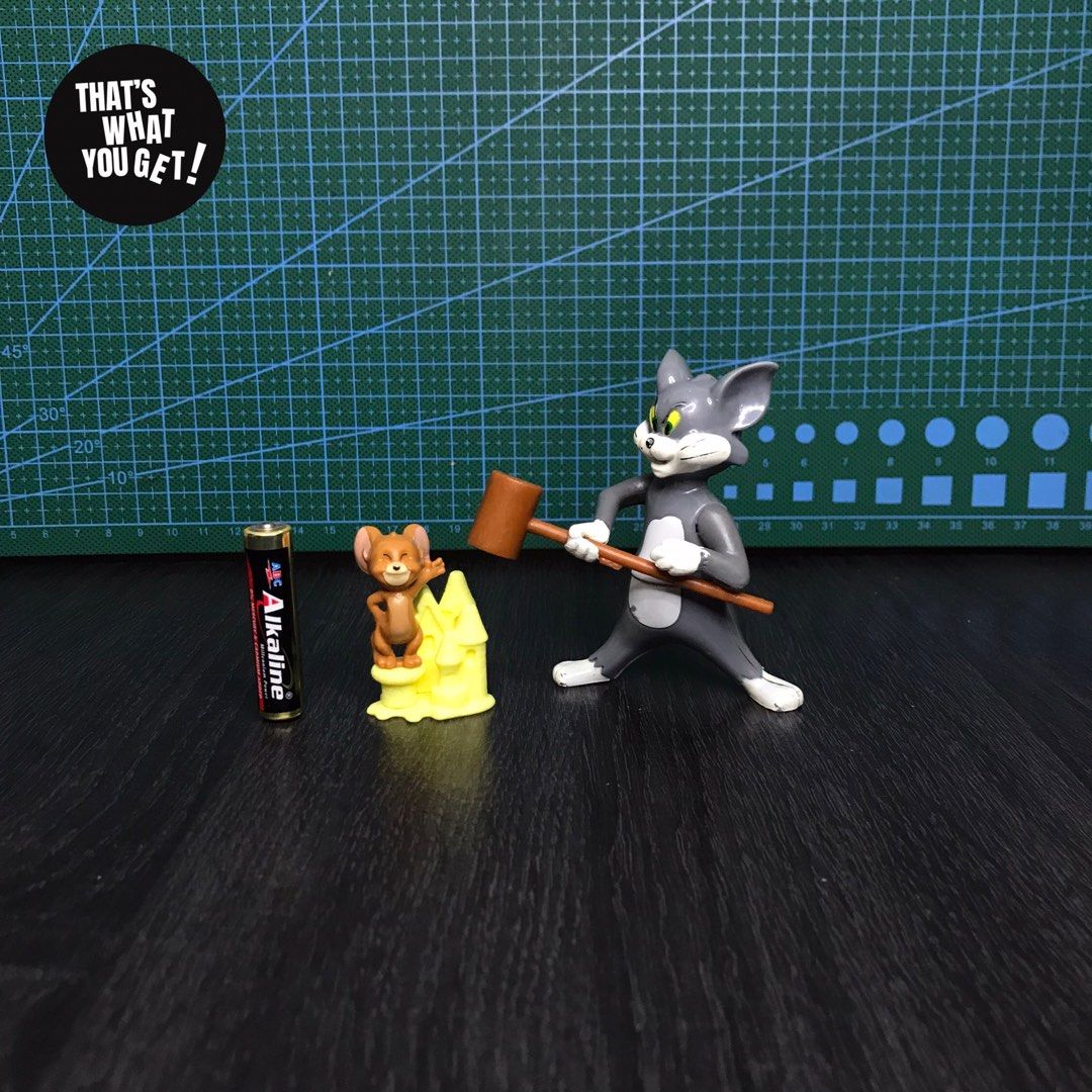 Jerry Figure Tom & Jerry Figure Set, Toys & Collectibles, Mainan di Carousell