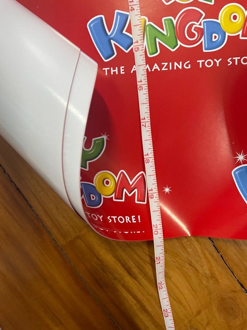 Toy Kingdom Wrapper Gift Wrap (Category: Craft Supplies & Tools) located in Manila. Submitted by a.c.shop (Listing ID 1350385583, Image 3). Description: Price each roll 7 pcs avail.