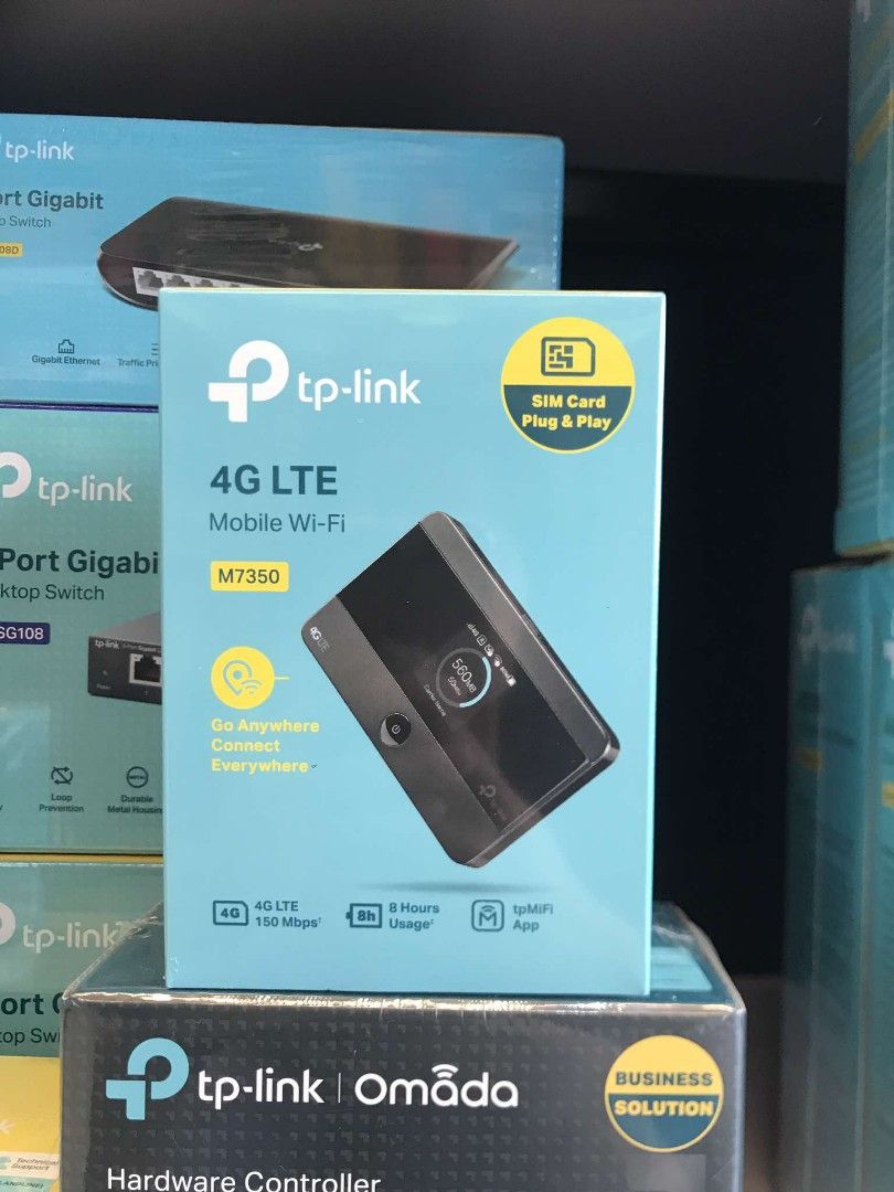 TP-Link M7350 4G LTE Mobile Pocket WiFi (Category: Other Gadgets) located in Manila. Submitted by _yourtrustedsource (Listing ID 1350477831, Image 2). Description: BRAND NEW, ORIGINAL & SEALED! BRANCH STORE LOCATION🗺️: 📍 Evangelista St. Makati City 📍 Kawit Cavite MODE OF PAYMENT 💸: ✅ CASH ✅ GCASH ✅ BANK TRANSFER ✅ HOMECREDIT DELIVERY OPTIONS 🚚: ✅ LALAMOVE/PICK UP/ ✅ LBC COP/LBC BRANCH PICK UP ❗1 YEAR WARRANTY & 7 DAYS REPLACEMENT FOR DEFECTI