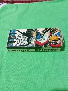 Vintage  / Rare Magic Collection (MC) MAGIC PRINTER (Japan)