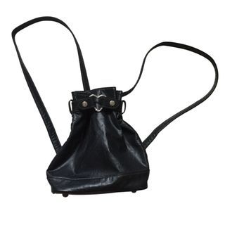 Vintage Jean Paul Gaultier Leather Backpack