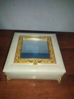 Vintage Shiseido Jewelry box