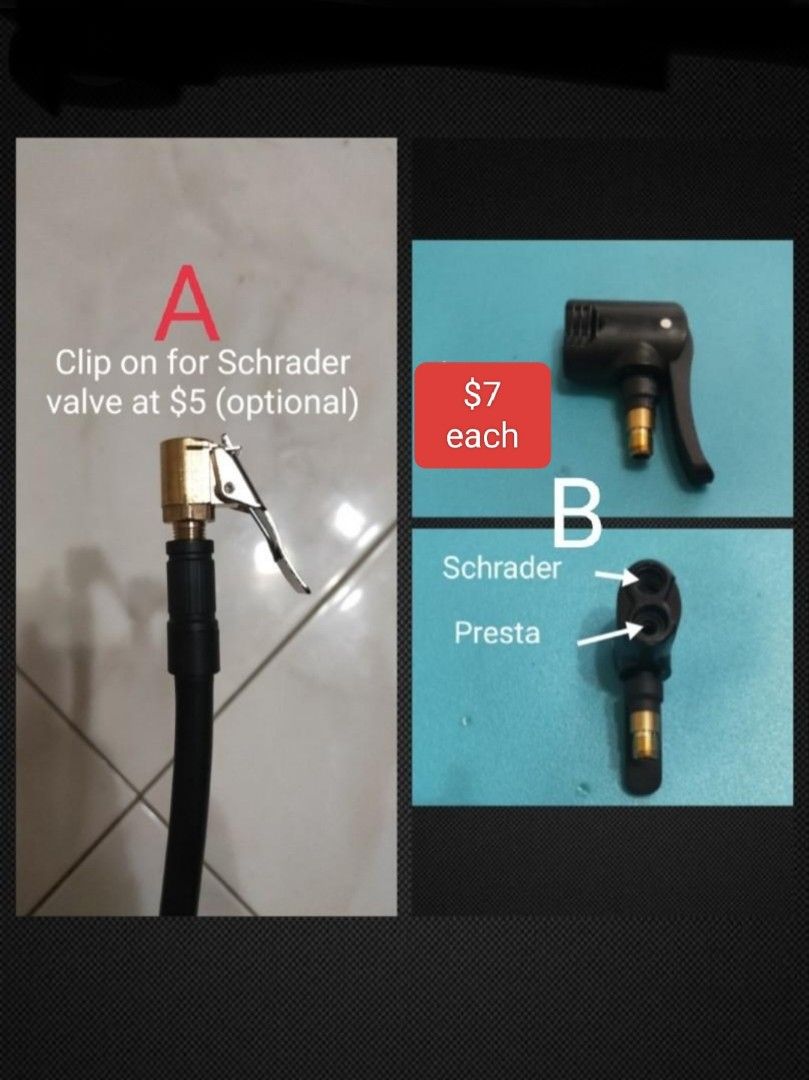 Xiaomi air pump version for car, bike, motorcycle, lorry, van