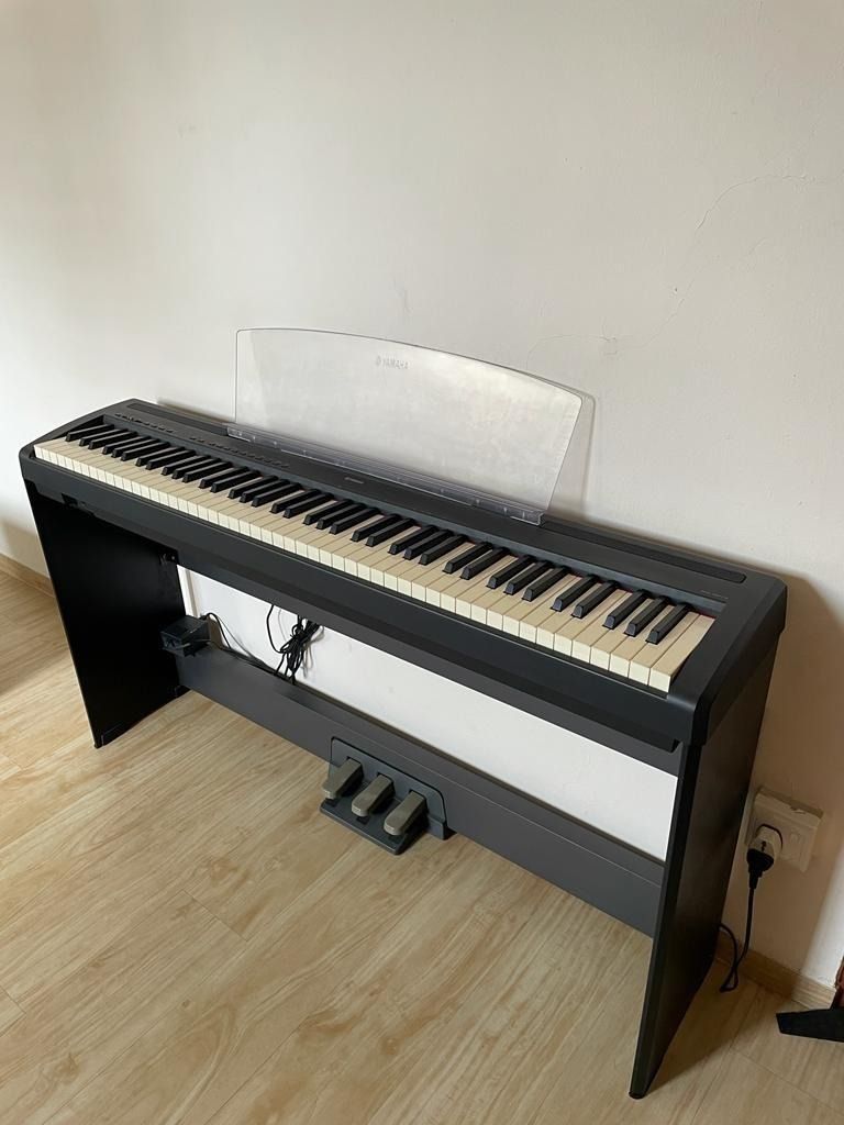 Yamaha p95 weighted keys top