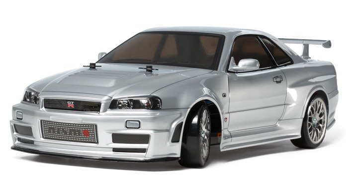 Gt R R34 Rc Body Shell 2026 New Shipment - Tamiya Nissan GTR R34 Z-Tune Body Shell Set - 1/10 ...