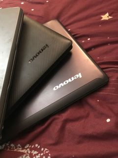 3 laptop , (2 lenovo & one HP ), one lenovo is working perfectly đ, second lenovo working but no screen preview, the HP is not working   All for 600 hkd , with one charger suitable for the two lenovo64240586721795110