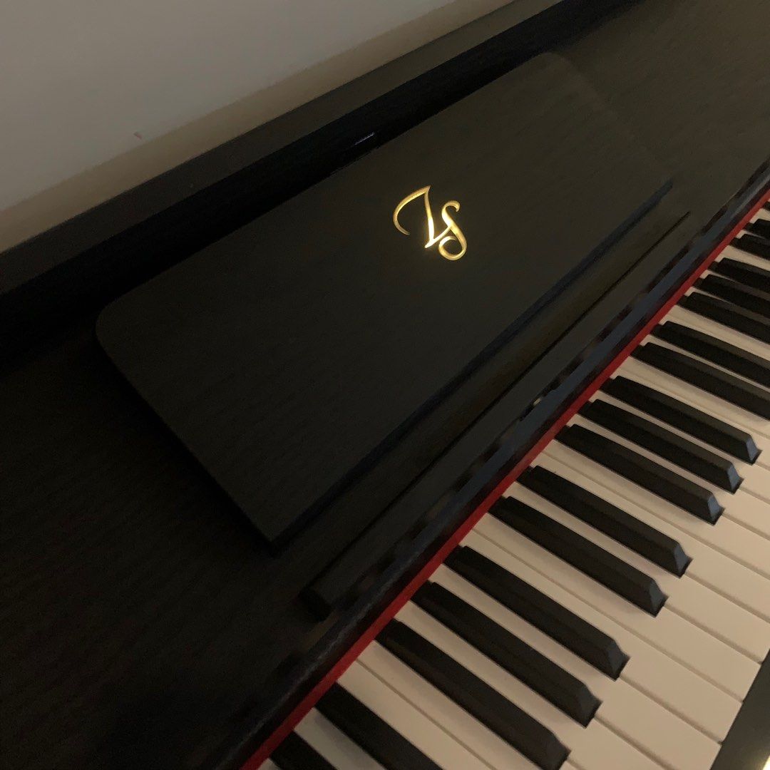 88-Key Digital Piano Fully Weighted (Category: Musical Instruments) located in Davao. Submitted by nabiflms20 (Listing ID 1345439297, Image 2). Description: cod thru sh0p33 - Wood Grain Finish - 380 Timbre Selections - 128 Polyphonic Tones - 128 Rythm Selections - 88 Key Fully Weighted Keys - 40 Demo Songs - 3 Control Pedals - Interdace - Stereo Speakers - Metronome Features - Split Mode - Dual Mode - Note Recording Feature - Synchronous Start Fe