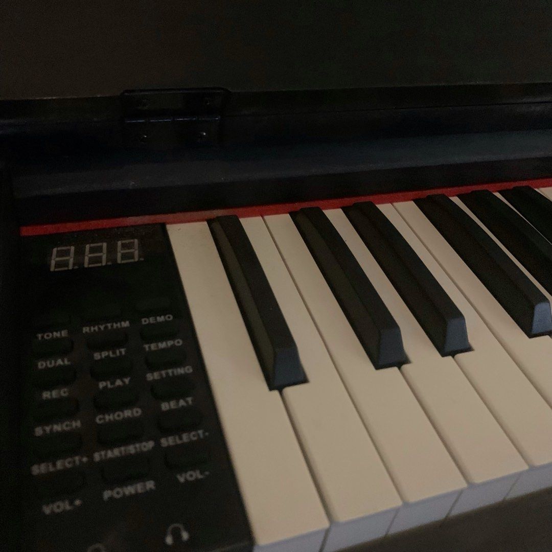 88-Key Digital Piano Fully Weighted (Category: Musical Instruments) located in Davao. Submitted by nabiflms20 (Listing ID 1345439297, Image 3). Description: cod thru sh0p33 - Wood Grain Finish - 380 Timbre Selections - 128 Polyphonic Tones - 128 Rythm Selections - 88 Key Fully Weighted Keys - 40 Demo Songs - 3 Control Pedals - Interdace - Stereo Speakers - Metronome Features - Split Mode - Dual Mode - Note Recording Feature - Synchronous Start Fe