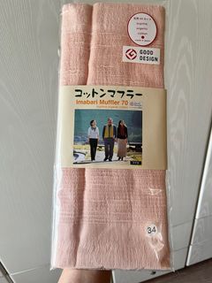 日本製今治純棉頸巾64200167028609110