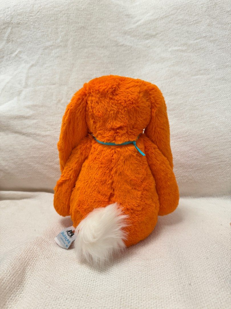 現貨💯正品- Jellycat Bashful Luxe Amberley Bunny - 🧡🐰 Jellycat