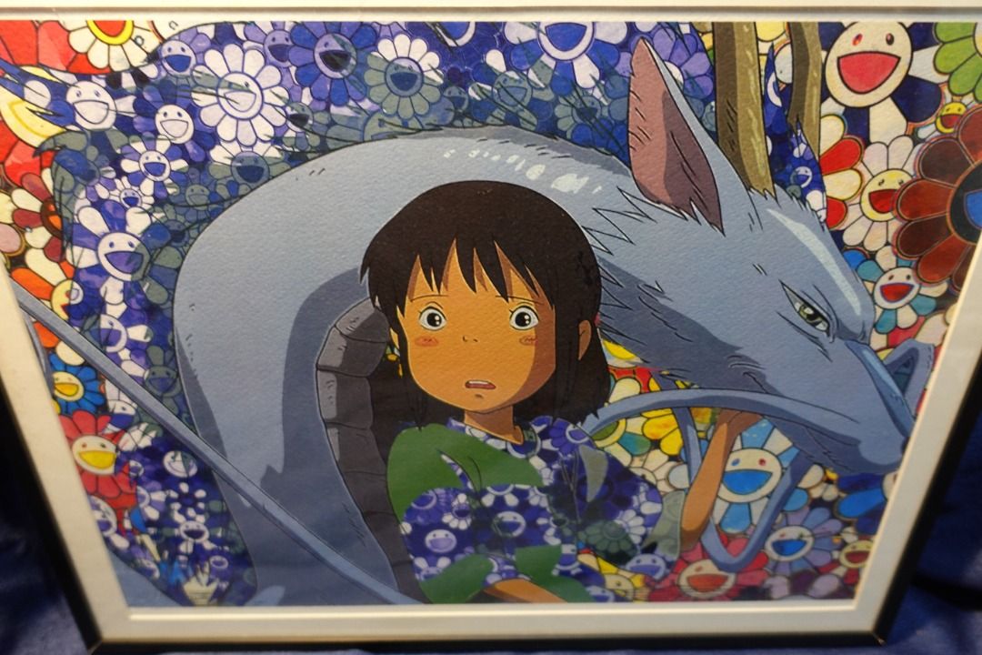 DEATH NYC 千と千尋 death nyc 現代アート ジブリ 千と千尋 Amazon