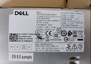 Una fuente de alimentación para PC63009578115586110