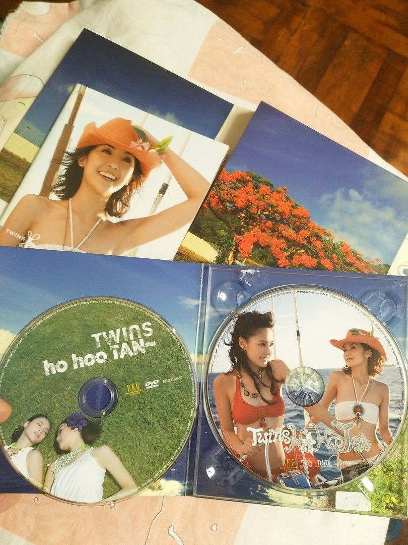 第二版 Twins HO HOO TAN CD+DVD 齊件 (f)