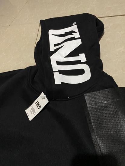 ( UND) UNDRAFTED HOODIE (Category: Hoodies) located in Manila. Submitted by seanrileyd16825 (Listing ID 1345475226, Image 3). Description: .