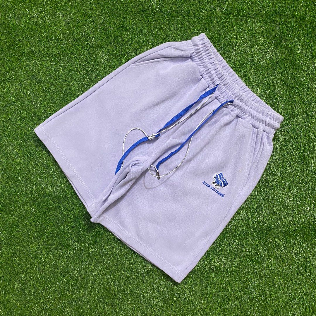Ader X Kitsune Shorts (Category: Shorts) located in Bacolod City. Submitted by tahongthrift (Listing ID 1345435363, Image 2). Description: Ader X Kitsune •Size : 30-32 • Condition : Excellent • Authentic • Issue: Minimal Sign of usage • Color rate: 9.3/10 • Price : 799 shipped .