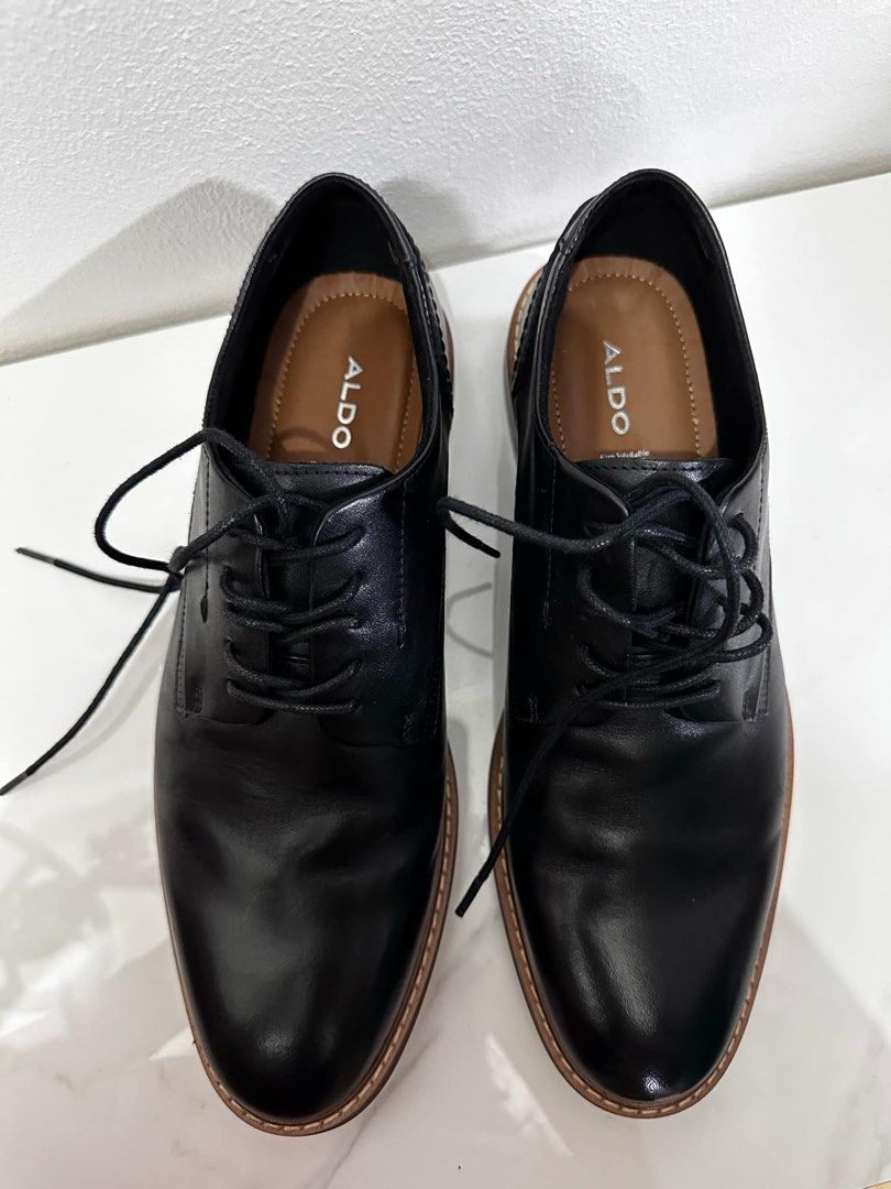 Aldo leather shoes (Category: Loafers) located in Pasig City. Submitted by ryugarage (Listing ID 1345434686, Image 2). Description: Never been used No box Aldo leather shoes Size 7.5.