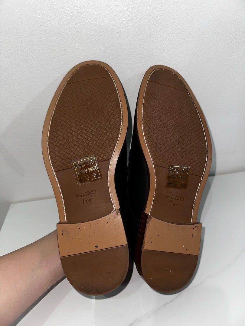 Aldo leather shoes (Category: Loafers) located in Pasig City. Submitted by ryugarage (Listing ID 1345434686, Image 1). Description: Never been used No box Aldo leather shoes Size 7.5.