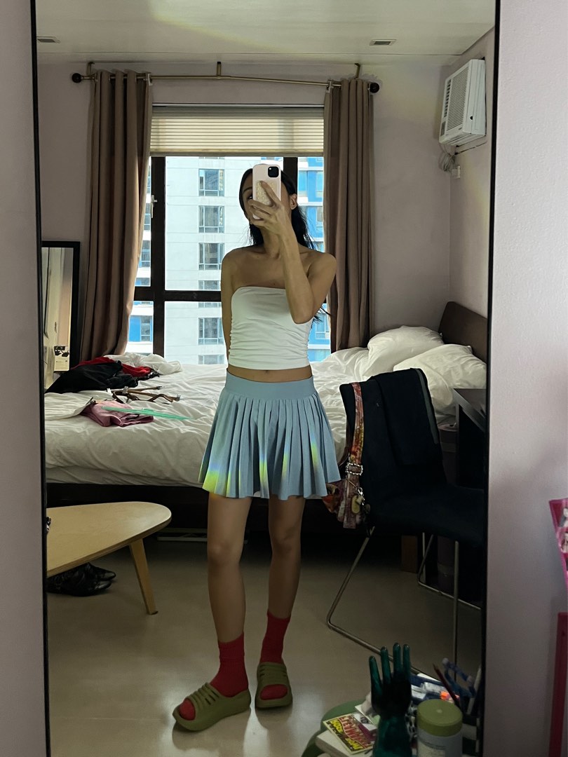 Sicily Fontina Skort (baby blue)