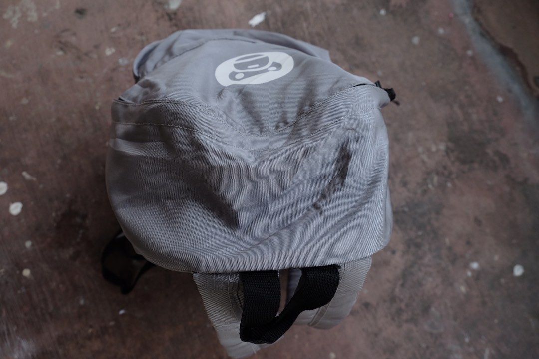 Bape baby milo backpack (Category: Backpacks) located in Cainta. Submitted by plus.eighty.one (Listing ID 1345314730, Image 3). Description: A bathing ape Nylon backpack Condition : 9/10 light signs of usage P 1500 + sf.