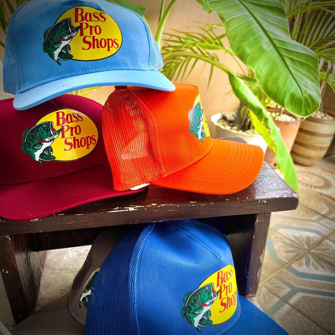 BPS 🧢 Bass Pro Shops - Caps Authentic (Category: Caps & Hats) located in Bulacan. Submitted by declutterwitharia (Listing ID 1345365162, Image 1). Description: Authentic Bass Pro Shops Caps Limited stocks only .