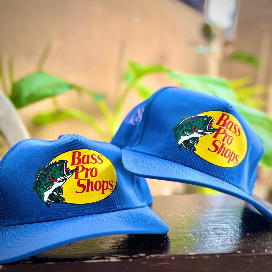 BPS 🧢 Bass Pro Shops - Caps Authentic (Category: Caps & Hats) located in Bulacan. Submitted by declutterwitharia (Listing ID 1345365162, Image 3). Description: Authentic Bass Pro Shops Caps Limited stocks only .