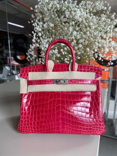 Birkin 30 rose extreme For Sale Luxury Carousell Singapore