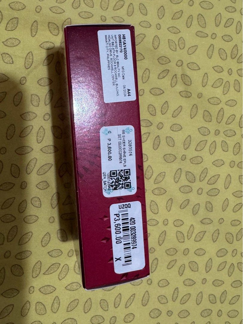 Bobbi Brown Sheer Shine Extra Plump Lip Serum Set (Category: Makeup) located in Makati City. Submitted by kd9288 (Listing ID 1345481120, Image 3). Description: Bobbi Brown Sheer Shine Extra Plump Lip Serum Set Unopened and purchased at Bobbi Brown Megamall (receipt available).