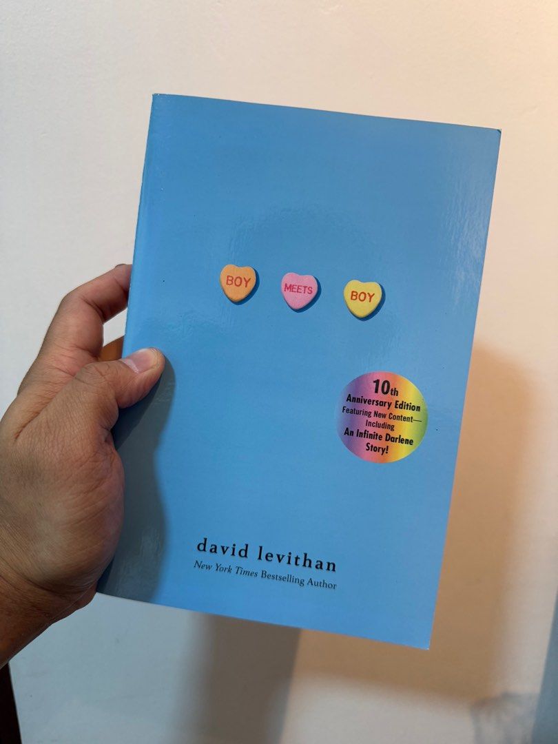 Boy Meets Boy - David Levithan (Category: Storybooks) located in Manila. Submitted by ryansellsstuff (Listing ID 1345339414, Image 1). Description: Used once. Good condition..