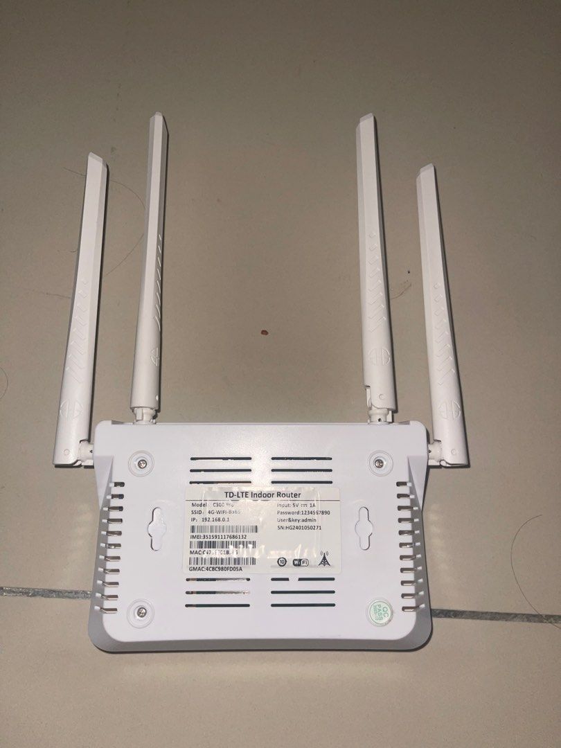 C300 PRO Router 4G, Computers & Tech, Parts & Accessories, Networking ...