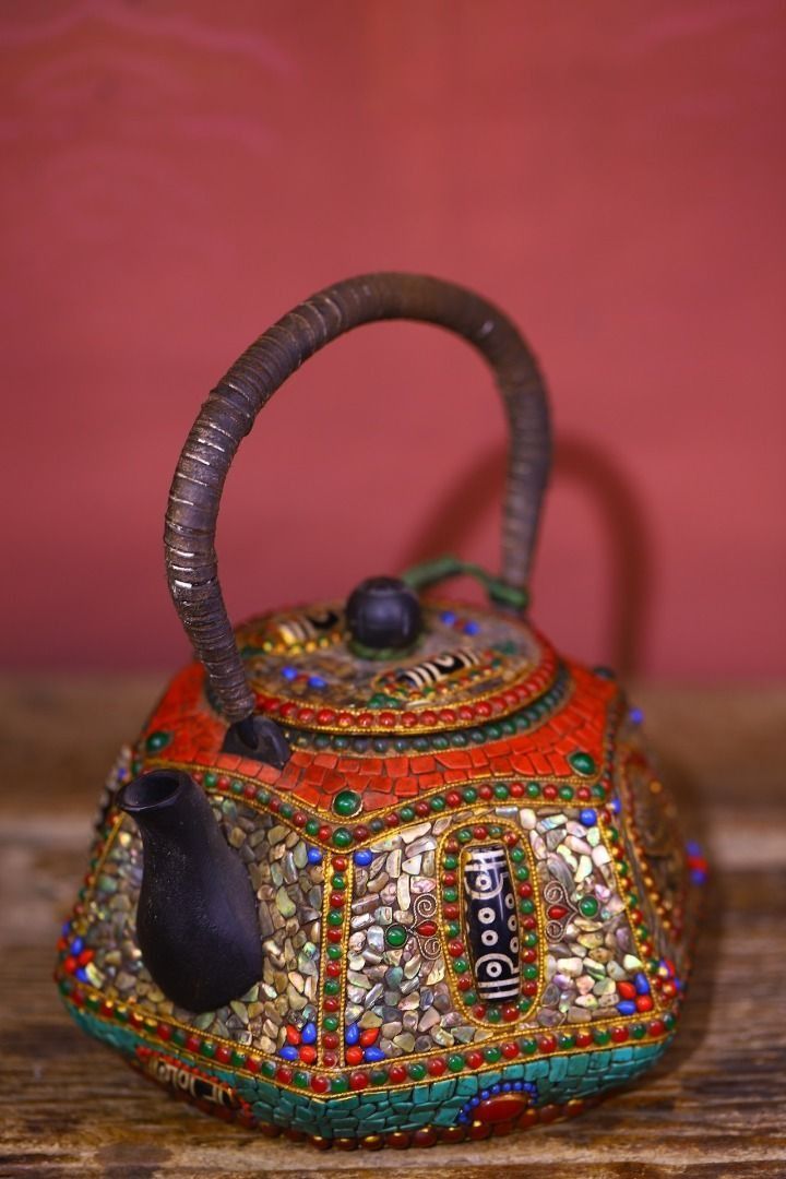 中国唐物 旧藏 骨董品 多寶天珠 極細工ペンダント裝身具 置物 古賞物