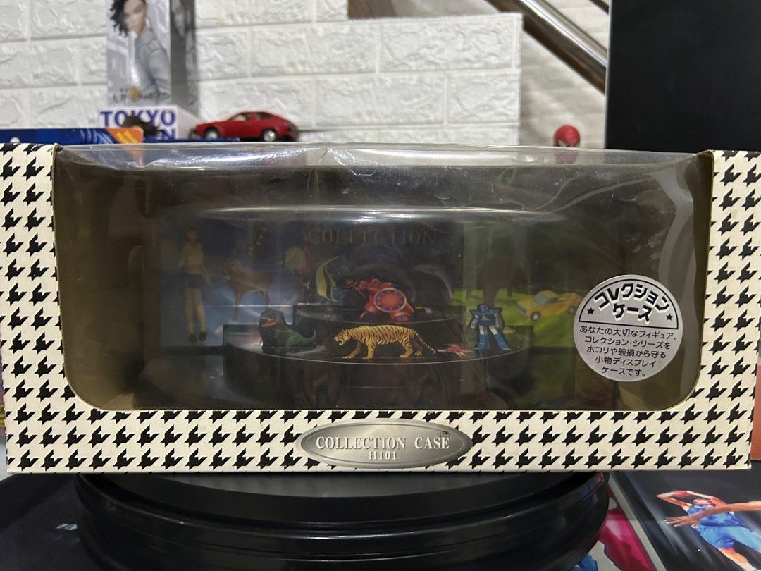 Collection Case H101 (Category: Storage Boxes & Baskets) located in Manila. Submitted by cxtremetoy17724 (Listing ID 1345466600, Image 2). Description: Acrylic Collection Case with riser H-6 inches L-14 inches at the base W-7 inches.