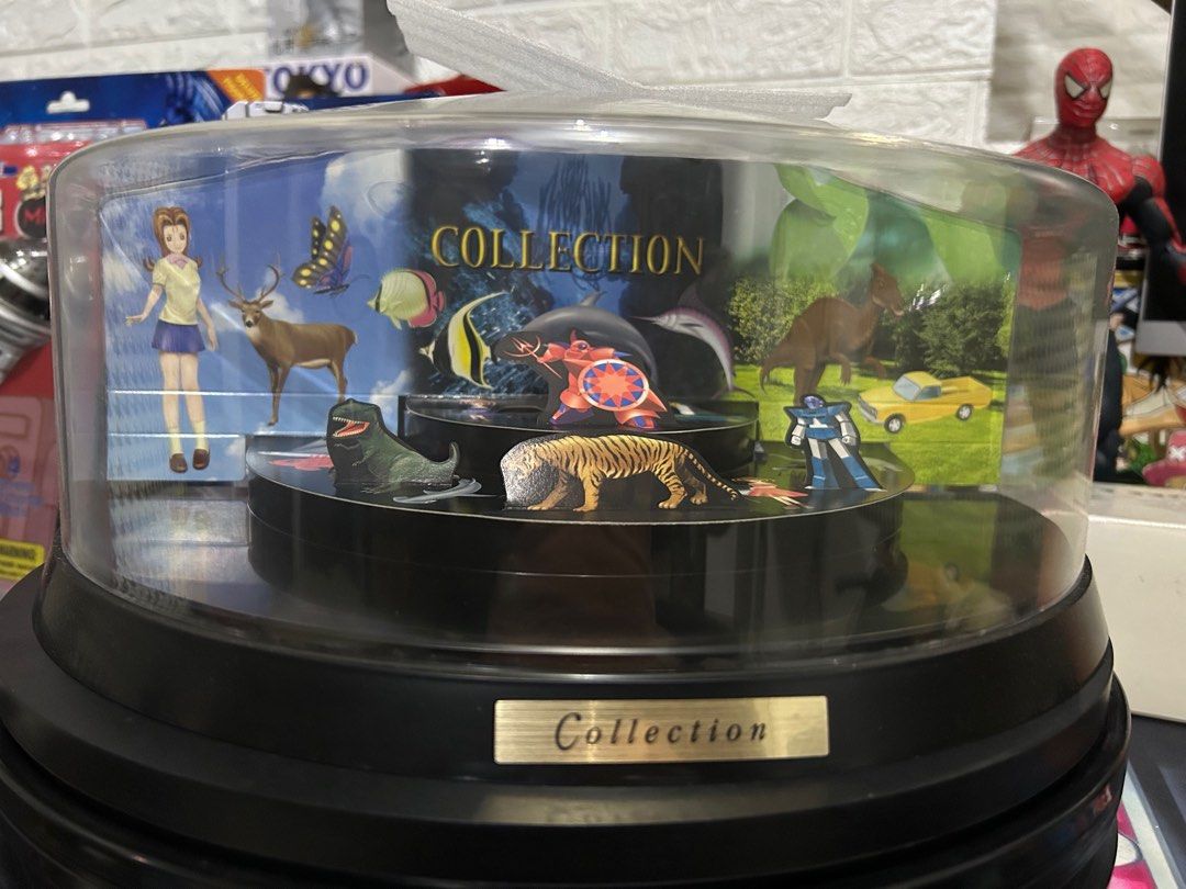 Collection Case H101 (Category: Storage Boxes & Baskets) located in Manila. Submitted by cxtremetoy17724 (Listing ID 1345466600, Image 1). Description: Acrylic Collection Case with riser H-6 inches L-14 inches at the base W-7 inches.