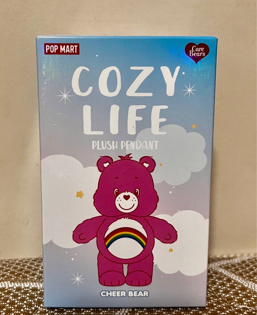 Cozy Life Care Bears Plush Pendant (Category: Plushies & Soft Toys) located in Paranaque City. Submitted by cloudcloset01 (Listing ID 1345383621, Image 1). Description: Cozy Life Care Beats Plush Pendant - BLIND BOX! Unopened / still sealed. This will be a random pull. Bought December 2024 at Popmart Shibuya. .