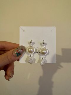 手工DIY耳環 波希米亞 珠 925純銀耳針64198417812737110