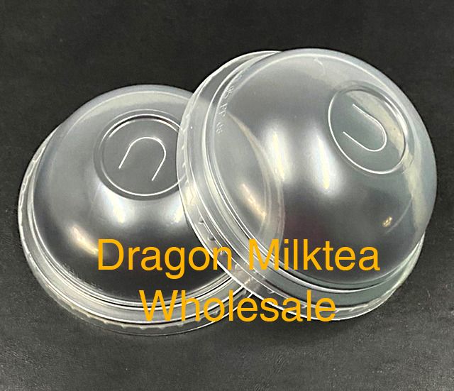 Dome Lid Frosted 95mm 50pcs per pack (Category: Beverages) located in Quezon City. Submitted by dragondragonmilktea (Listing ID 1345389186, Image 1). Description: Dome Lid Frosted 95mm 50 pcs per pack actual photo posted pls search our PAGE "DRAGON MILKTEA WHOLESALE" for inquiries 0923-853-8887.