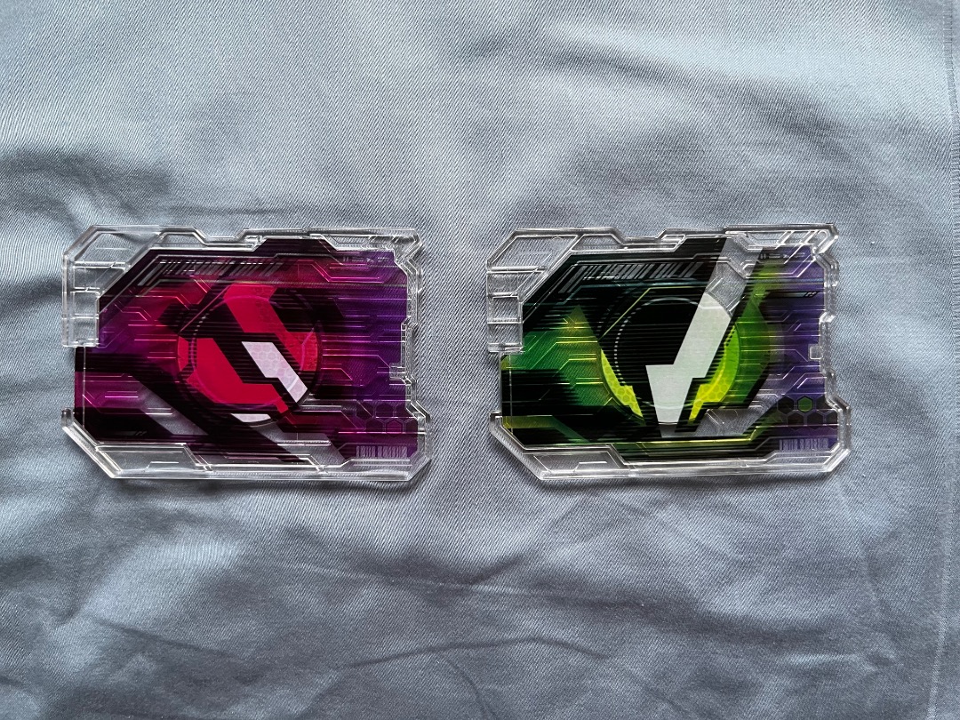 DX Lazer Raise Riser Beroba and Kekera ID Card (Kamen Rider Geats ...